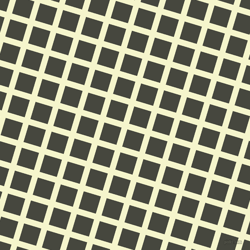 73/163 degree angle diagonal checkered chequered lines, 12 pixel lines width, 36 pixel square size, plaid checkered seamless tileable