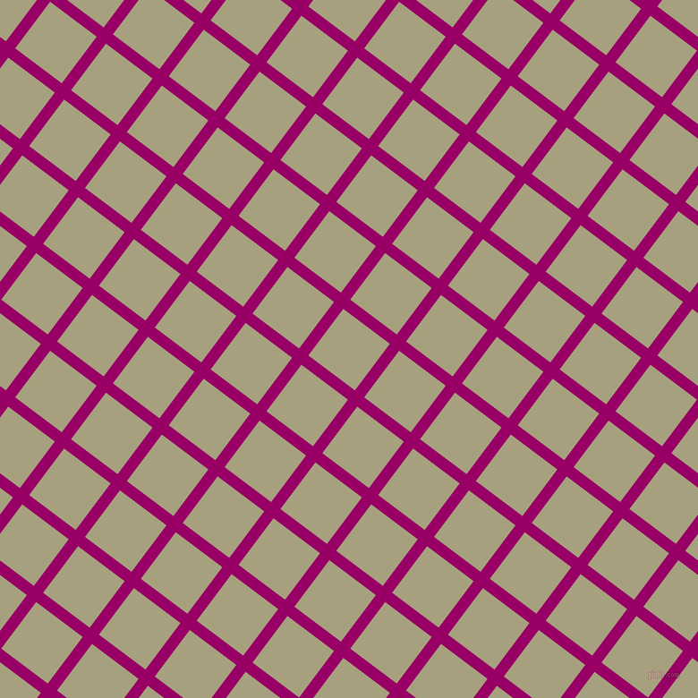 53/143 degree angle diagonal checkered chequered lines, 13 pixel line width, 65 pixel square size, plaid checkered seamless tileable