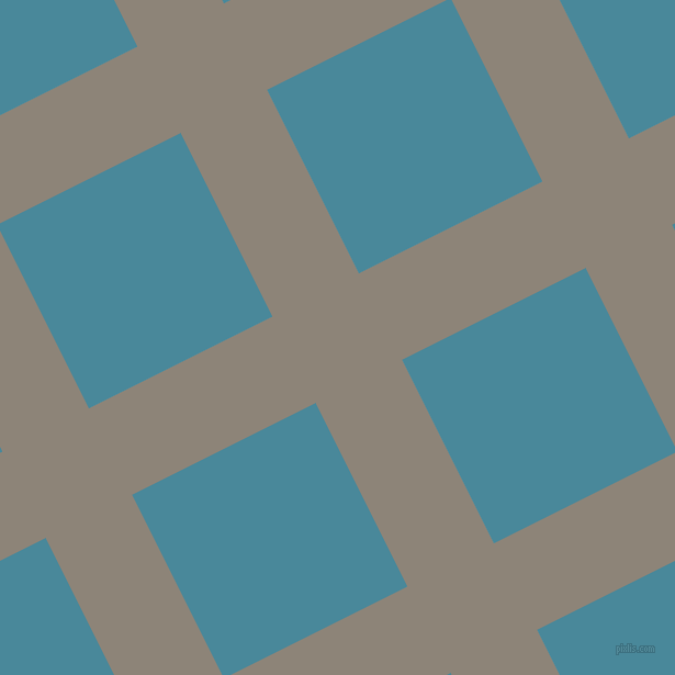 27/117 degree angle diagonal checkered chequered lines, 88 pixel lines width, 187 pixel square size, plaid checkered seamless tileable