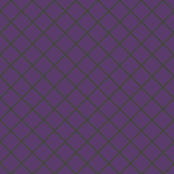 45/135 degree angle diagonal checkered chequered lines, 6 pixel line width, 45 pixel square size, plaid checkered seamless tileable