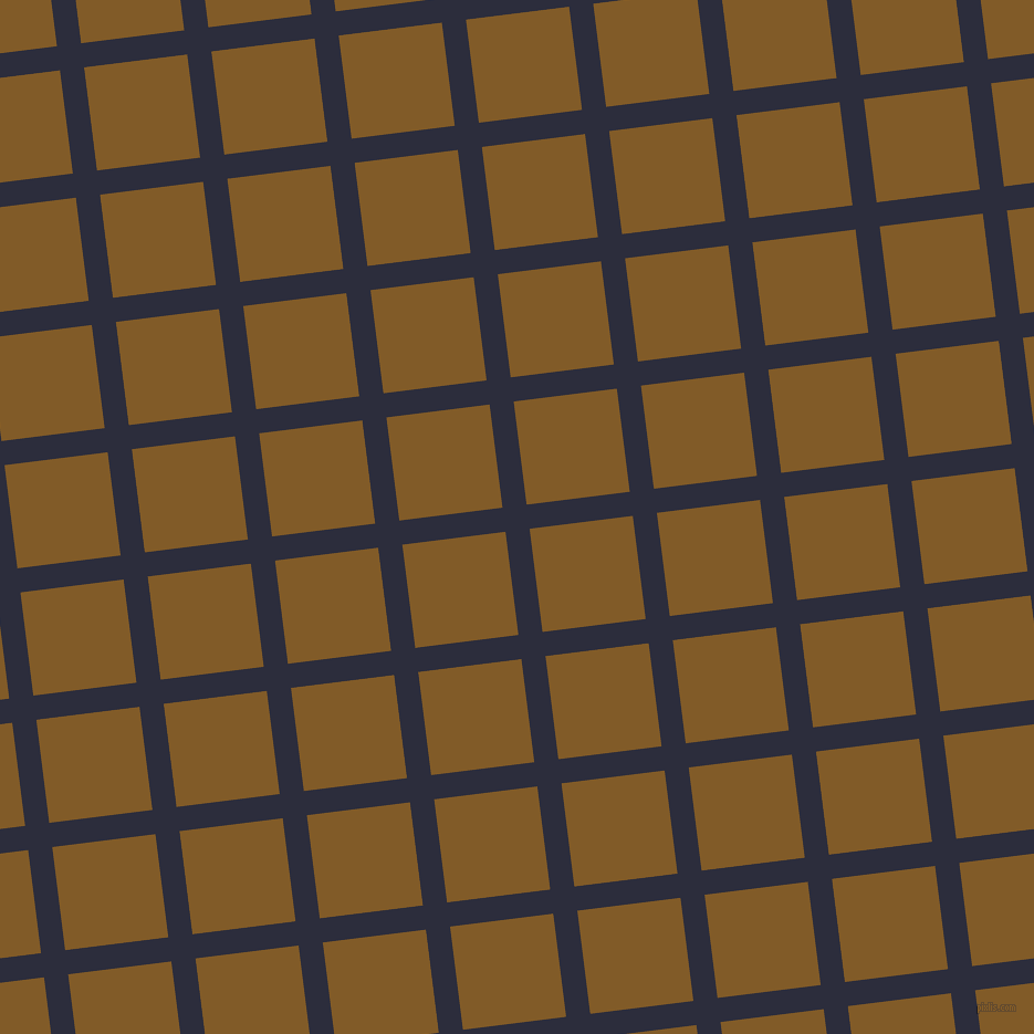 7/97 degree angle diagonal checkered chequered lines, 22 pixel lines width, 94 pixel square size, plaid checkered seamless tileable