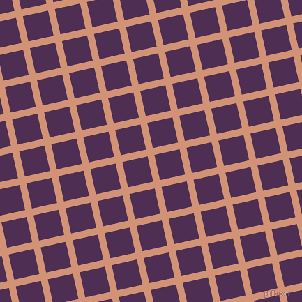 13/103 degree angle diagonal checkered chequered lines, 10 pixel line width, 37 pixel square size, plaid checkered seamless tileable