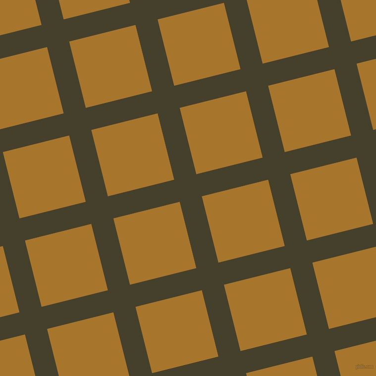14/104 degree angle diagonal checkered chequered lines, 46 pixel lines width, 138 pixel square size, plaid checkered seamless tileable