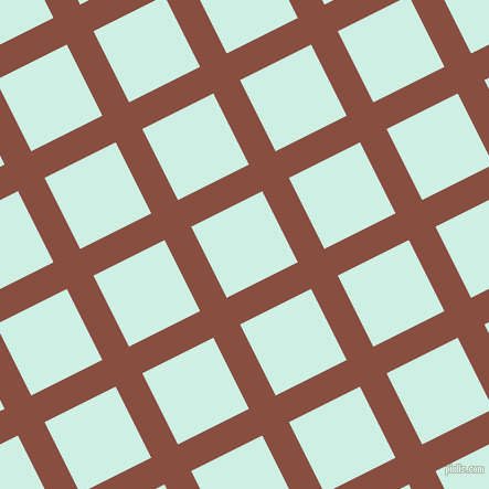 27/117 degree angle diagonal checkered chequered lines, 27 pixel line width, 72 pixel square size, plaid checkered seamless tileable