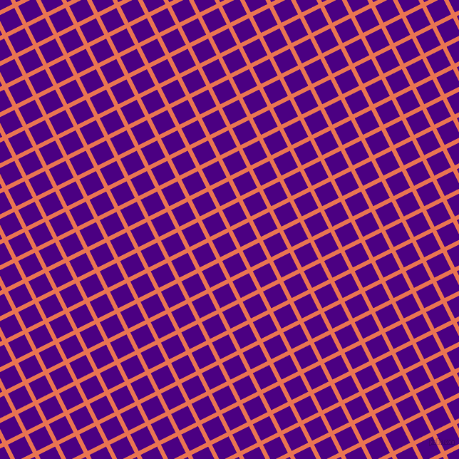 27/117 degree angle diagonal checkered chequered lines, 6 pixel line width, 26 pixel square size, plaid checkered seamless tileable