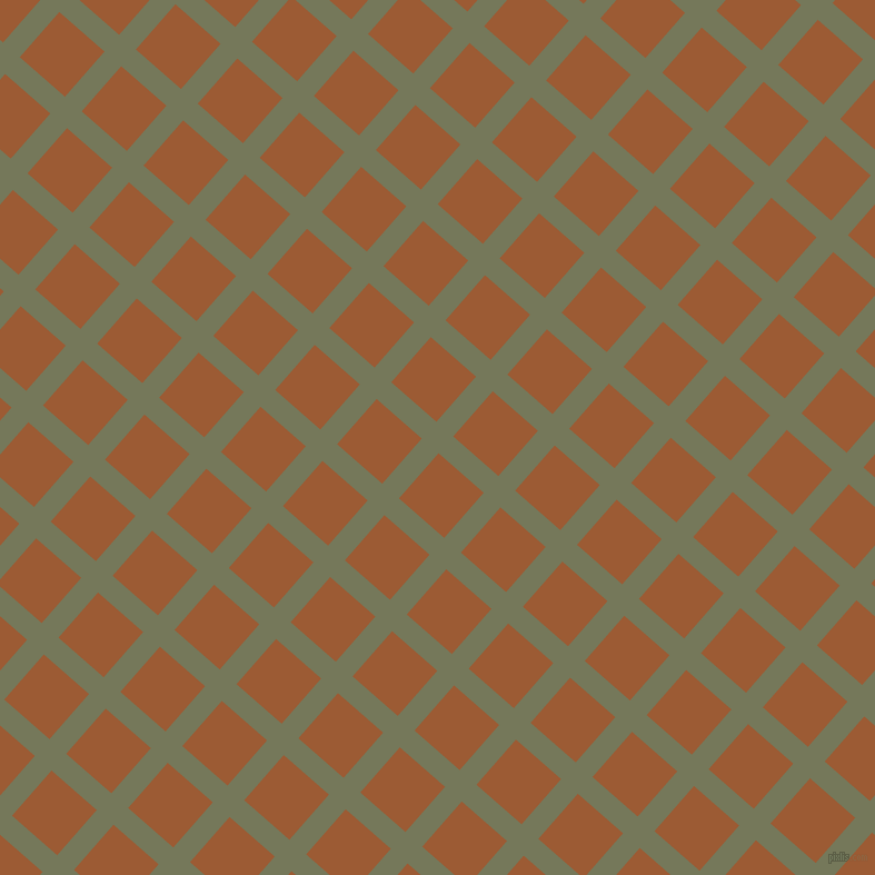 49/139 degree angle diagonal checkered chequered lines, 20 pixel line width, 54 pixel square size, plaid checkered seamless tileable