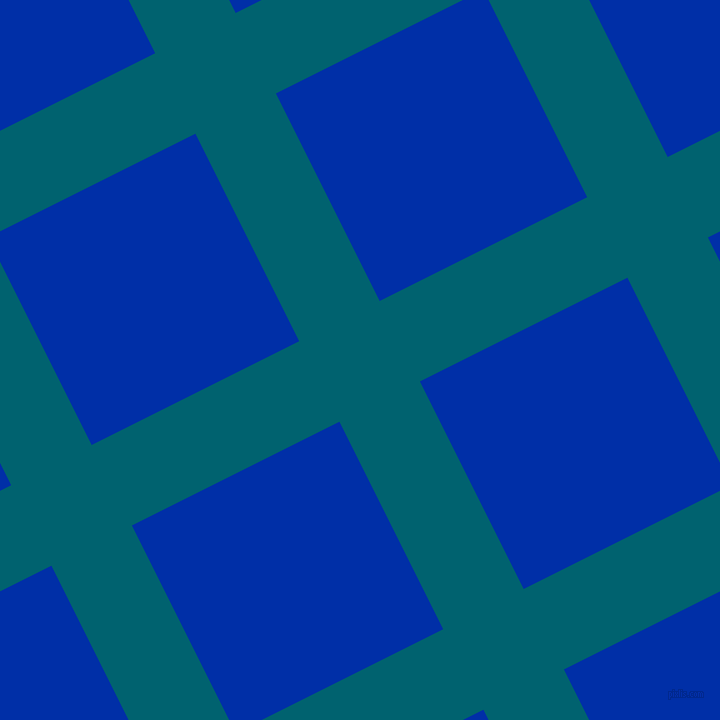 27/117 degree angle diagonal checkered chequered lines, 90 pixel lines width, 232 pixel square size, plaid checkered seamless tileable