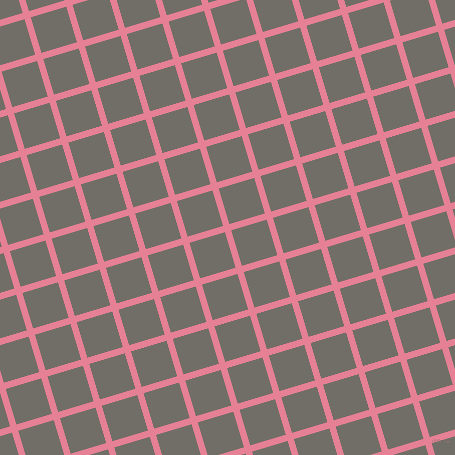 17/107 degree angle diagonal checkered chequered lines, 13 pixel line width, 74 pixel square size, plaid checkered seamless tileable