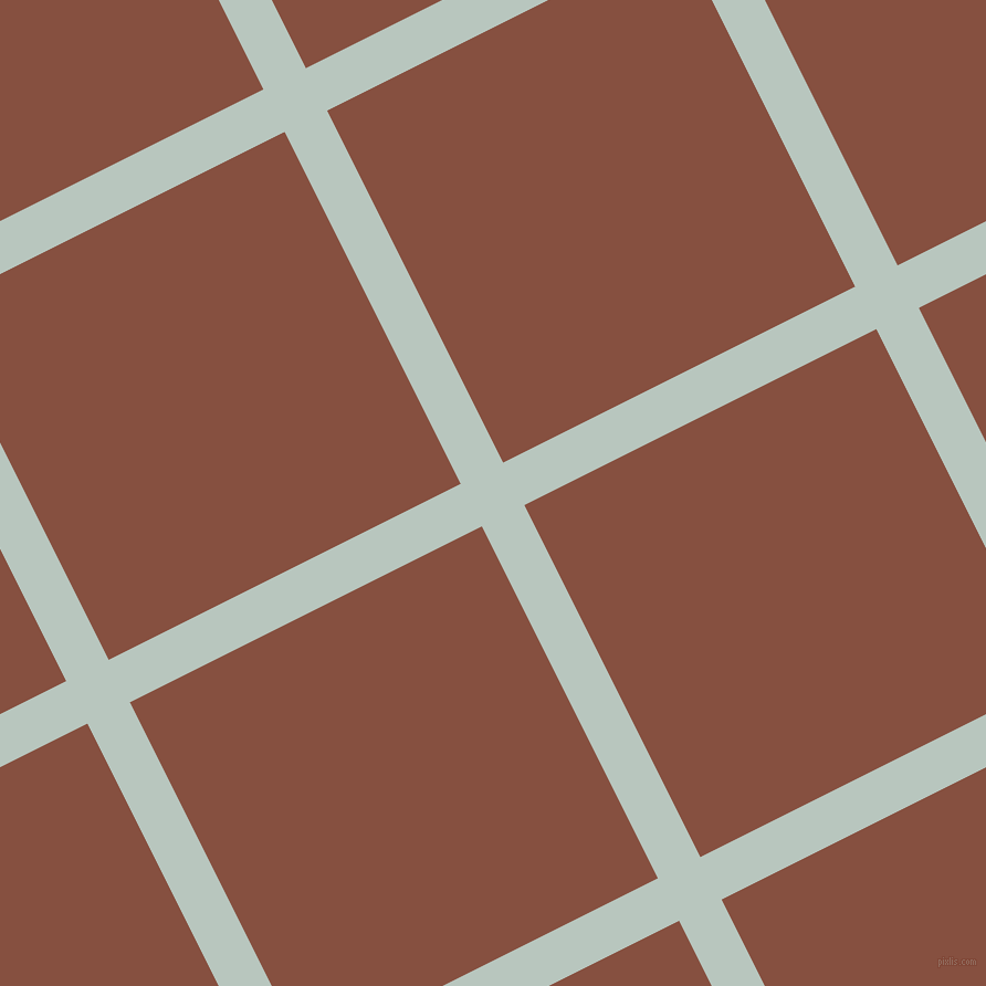 27/117 degree angle diagonal checkered chequered lines, 43 pixel lines width, 356 pixel square size, plaid checkered seamless tileable