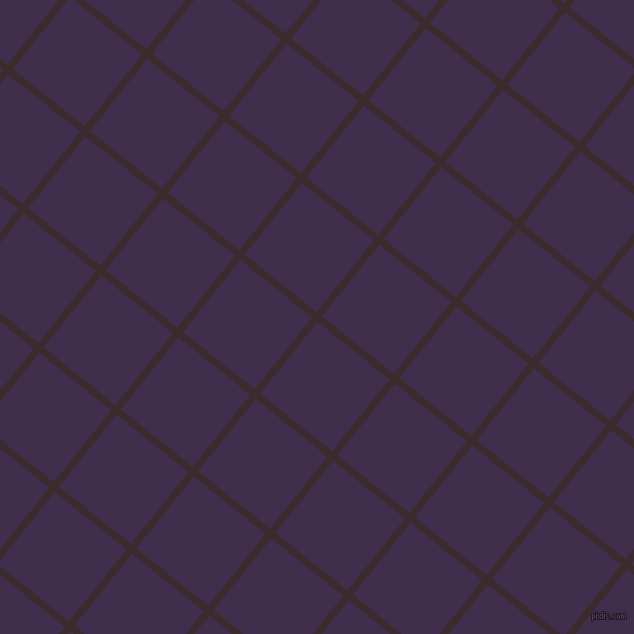 51/141 degree angle diagonal checkered chequered lines, 7 pixel lines width, 92 pixel square size, plaid checkered seamless tileable