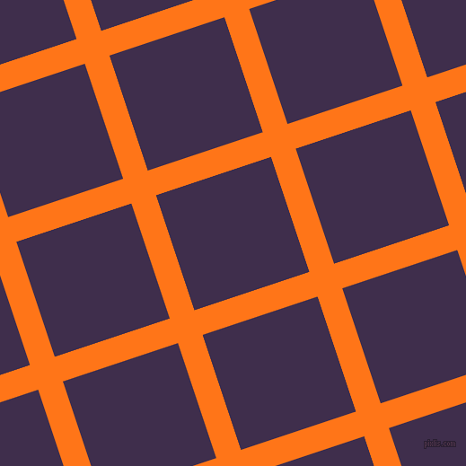 18/108 degree angle diagonal checkered chequered lines, 29 pixel line width, 135 pixel square size, plaid checkered seamless tileable