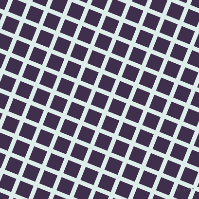 68/158 degree angle diagonal checkered chequered lines, 9 pixel lines width, 29 pixel square size, plaid checkered seamless tileable