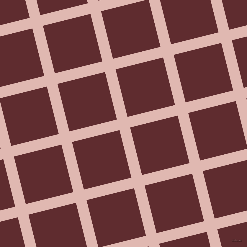 14/104 degree angle diagonal checkered chequered lines, 37 pixel line width, 166 pixel square size, plaid checkered seamless tileable