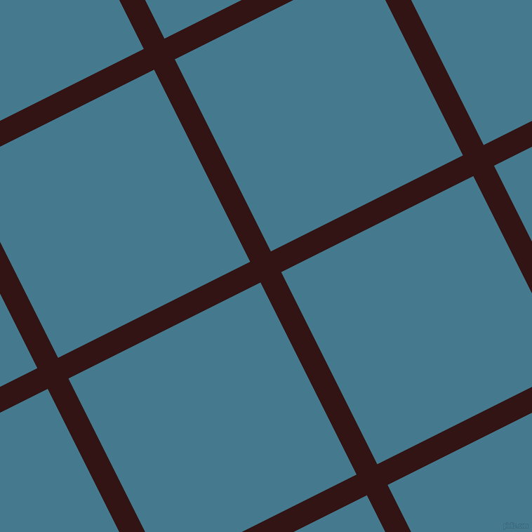 27/117 degree angle diagonal checkered chequered lines, 33 pixel lines width, 306 pixel square size, plaid checkered seamless tileable