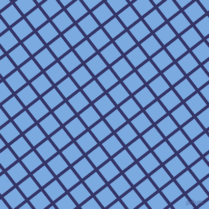 38/128 degree angle diagonal checkered chequered lines, 6 pixel lines width, 30 pixel square size, plaid checkered seamless tileable