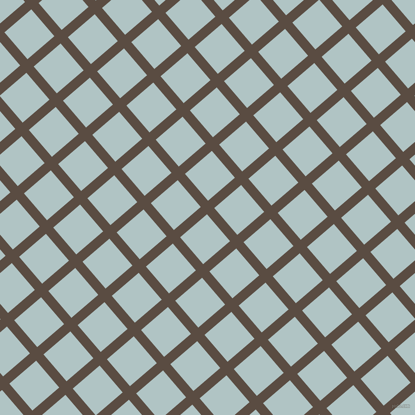 41/131 degree angle diagonal checkered chequered lines, 19 pixel lines width, 70 pixel square size, plaid checkered seamless tileable