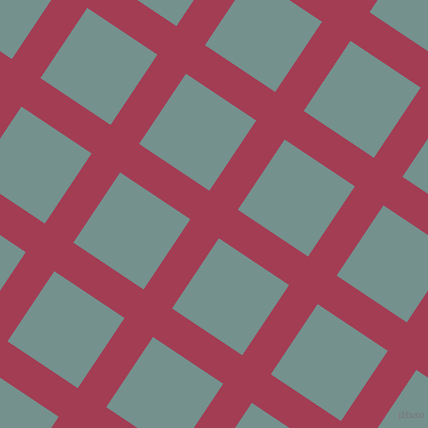 56/146 degree angle diagonal checkered chequered lines, 50 pixel lines width, 123 pixel square size, plaid checkered seamless tileable