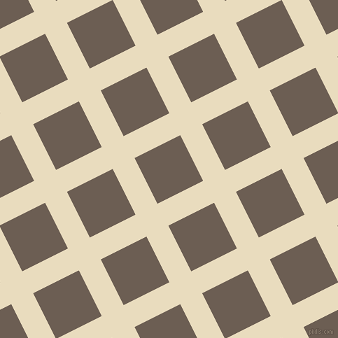 27/117 degree angle diagonal checkered chequered lines, 35 pixel line width, 73 pixel square size, plaid checkered seamless tileable