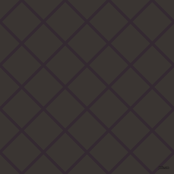 45/135 degree angle diagonal checkered chequered lines, 10 pixel line width, 92 pixel square size, plaid checkered seamless tileable