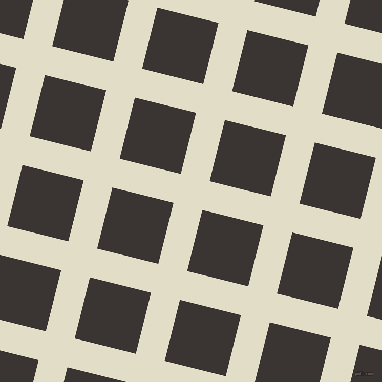 76/166 degree angle diagonal checkered chequered lines, 58 pixel line width, 123 pixel square size, plaid checkered seamless tileable