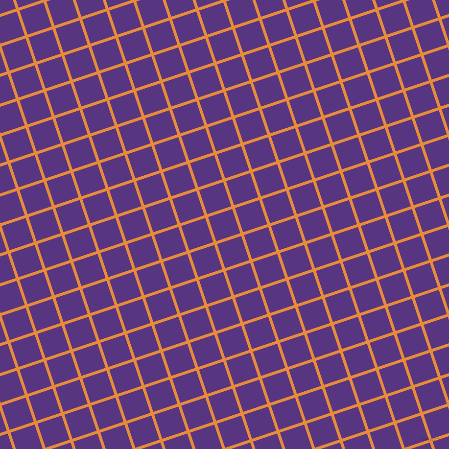 18/108 degree angle diagonal checkered chequered lines, 6 pixel lines width, 52 pixel square size, plaid checkered seamless tileable