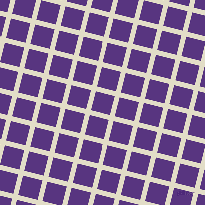 76/166 degree angle diagonal checkered chequered lines, 10 pixel lines width, 40 pixel square size, plaid checkered seamless tileable