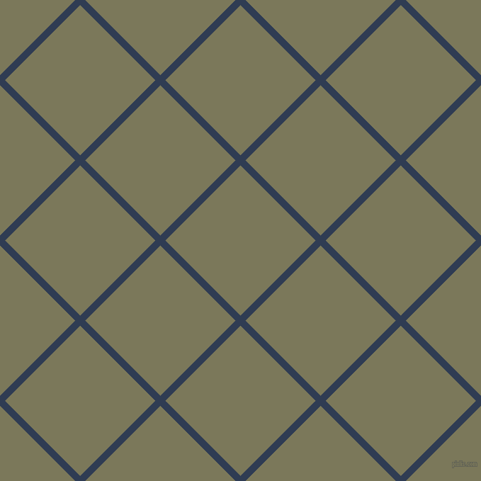 45/135 degree angle diagonal checkered chequered lines, 10 pixel lines width, 150 pixel square size, plaid checkered seamless tileable
