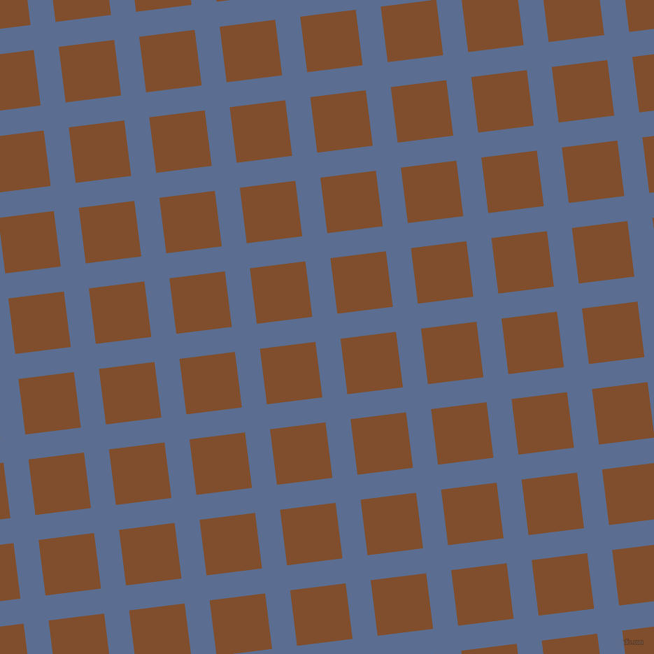 7/97 degree angle diagonal checkered chequered lines, 36 pixel lines width, 80 pixel square size, plaid checkered seamless tileable