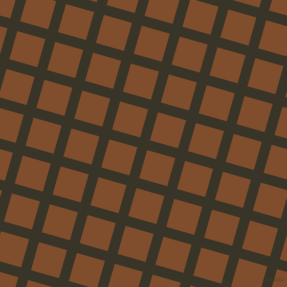 74/164 degree angle diagonal checkered chequered lines, 20 pixel lines width, 57 pixel square size, plaid checkered seamless tileable