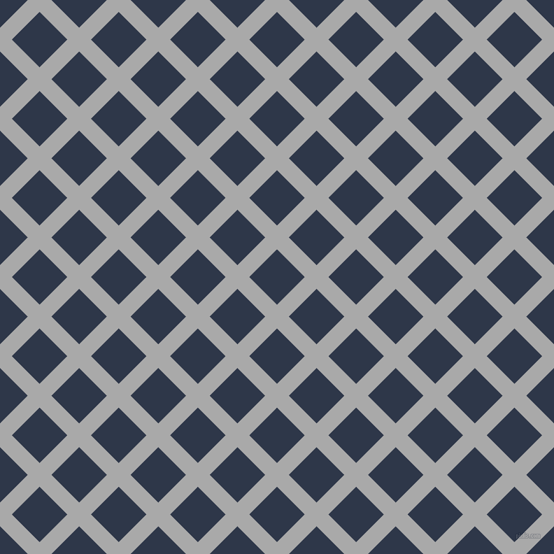 45/135 degree angle diagonal checkered chequered lines, 24 pixel lines width, 56 pixel square size, plaid checkered seamless tileable