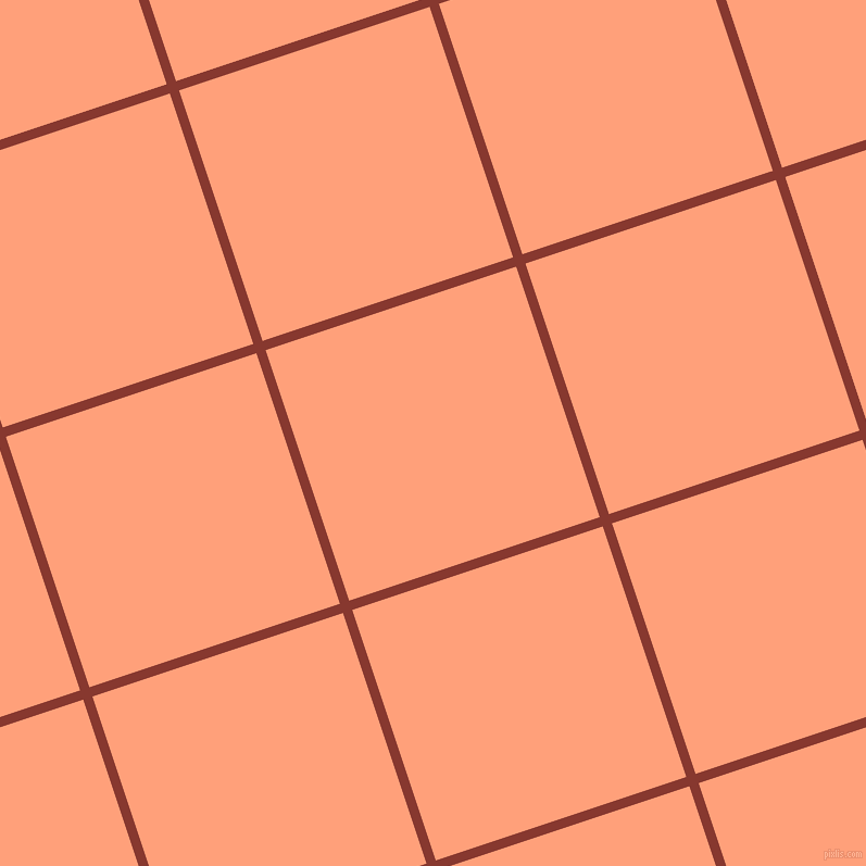 18/108 degree angle diagonal checkered chequered lines, 9 pixel lines width, 243 pixel square size, plaid checkered seamless tileable