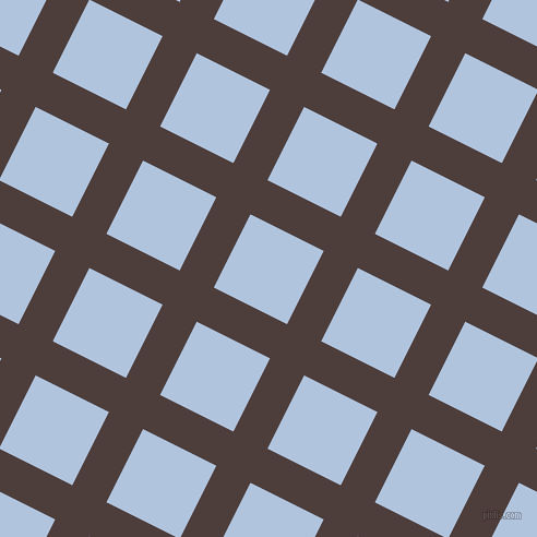 63/153 degree angle diagonal checkered chequered lines, 35 pixel line width, 75 pixel square size, plaid checkered seamless tileable