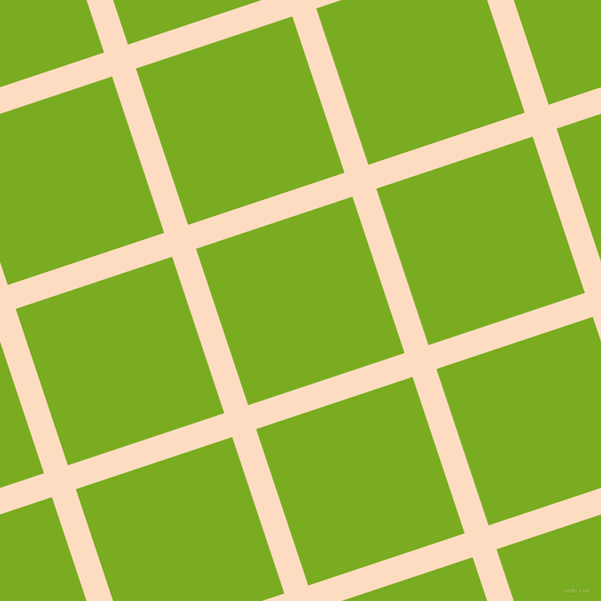 18/108 degree angle diagonal checkered chequered lines, 36 pixel line width, 235 pixel square size, plaid checkered seamless tileable