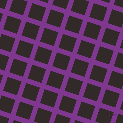 72/162 degree angle diagonal checkered chequered lines, 17 pixel lines width, 50 pixel square size, plaid checkered seamless tileable