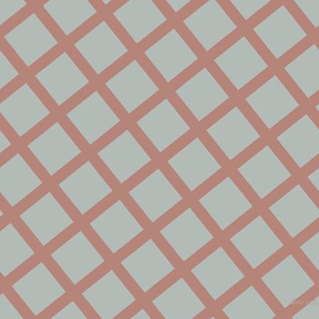 39/129 degree angle diagonal checkered chequered lines, 16 pixel line width, 54 pixel square size, plaid checkered seamless tileable