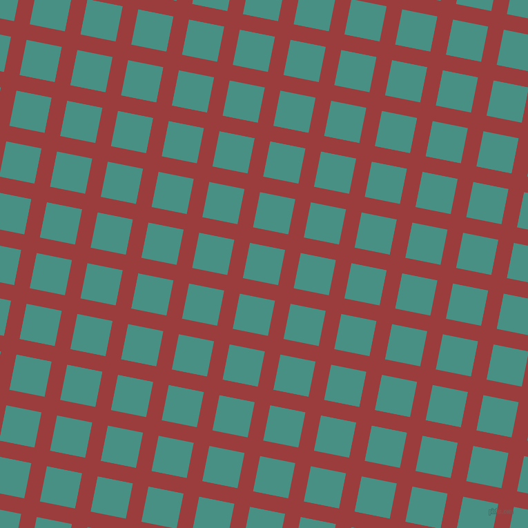 79/169 degree angle diagonal checkered chequered lines, 23 pixel line width, 52 pixel square size, plaid checkered seamless tileable