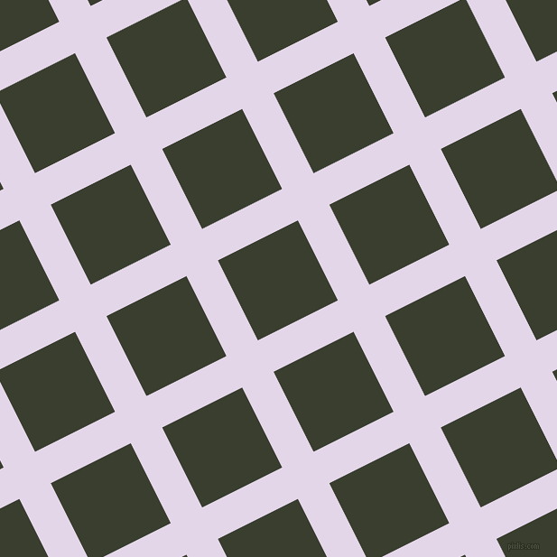27/117 degree angle diagonal checkered chequered lines, 39 pixel lines width, 99 pixel square size, plaid checkered seamless tileable