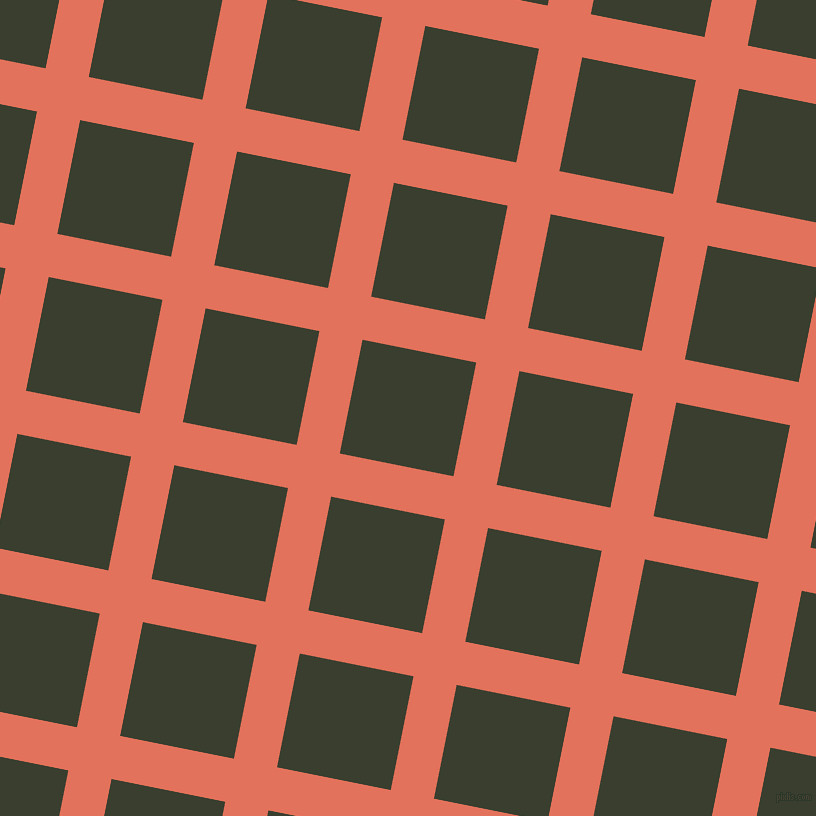 79/169 degree angle diagonal checkered chequered lines, 44 pixel lines width, 116 pixel square size, plaid checkered seamless tileable