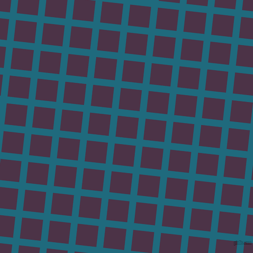 84/174 degree angle diagonal checkered chequered lines, 14 pixel line width, 43 pixel square size, plaid checkered seamless tileable