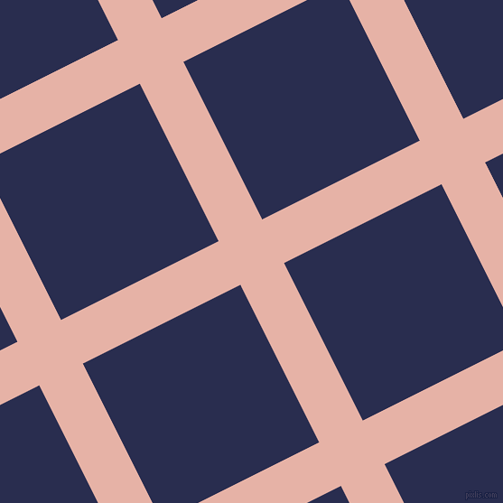 27/117 degree angle diagonal checkered chequered lines, 54 pixel lines width, 195 pixel square size, plaid checkered seamless tileable