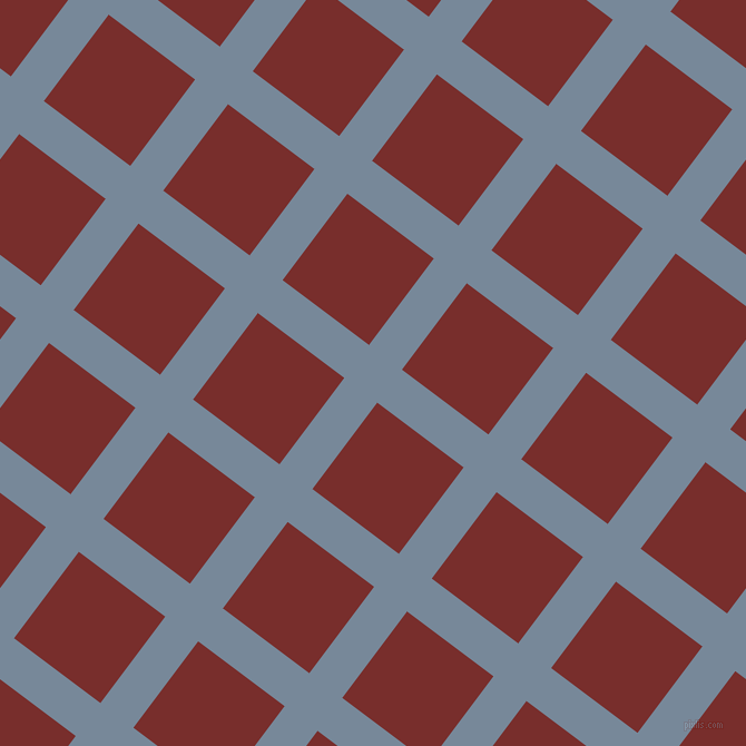 53/143 degree angle diagonal checkered chequered lines, 37 pixel lines width, 97 pixel square size, plaid checkered seamless tileable