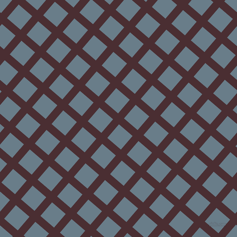 49/139 degree angle diagonal checkered chequered lines, 16 pixel line width, 37 pixel square size, plaid checkered seamless tileable