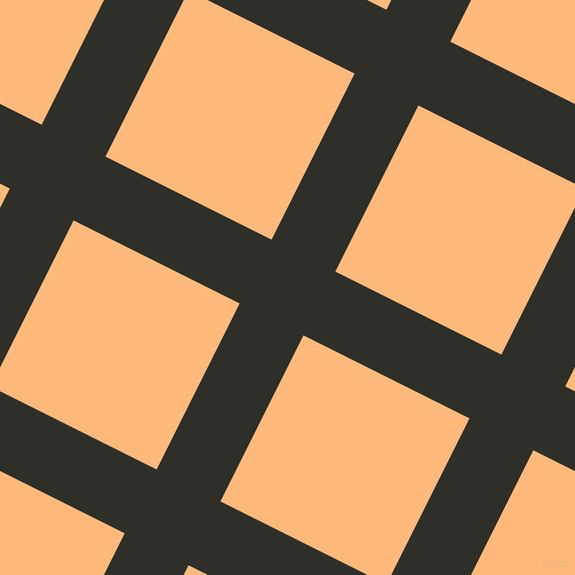 63/153 degree angle diagonal checkered chequered lines, 103 pixel lines width, 268 pixel square size, plaid checkered seamless tileable