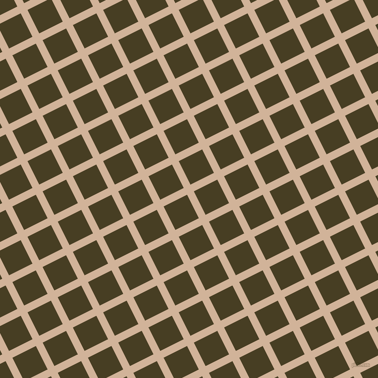 27/117 degree angle diagonal checkered chequered lines, 15 pixel line width, 52 pixel square size, plaid checkered seamless tileable