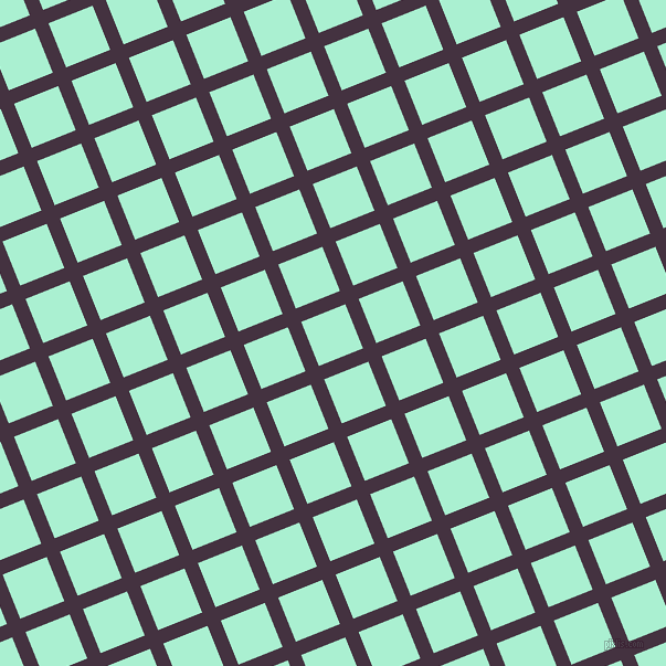 22/112 degree angle diagonal checkered chequered lines, 13 pixel lines width, 43 pixel square size, plaid checkered seamless tileable