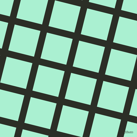 76/166 degree angle diagonal checkered chequered lines, 26 pixel line width, 104 pixel square size, plaid checkered seamless tileable