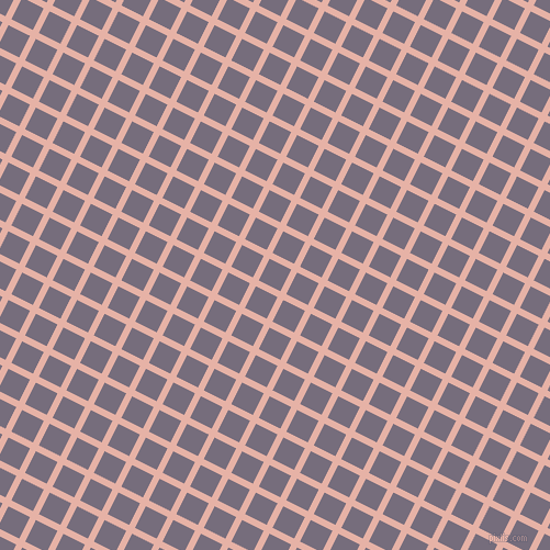 63/153 degree angle diagonal checkered chequered lines, 6 pixel line width, 22 pixel square size, plaid checkered seamless tileable