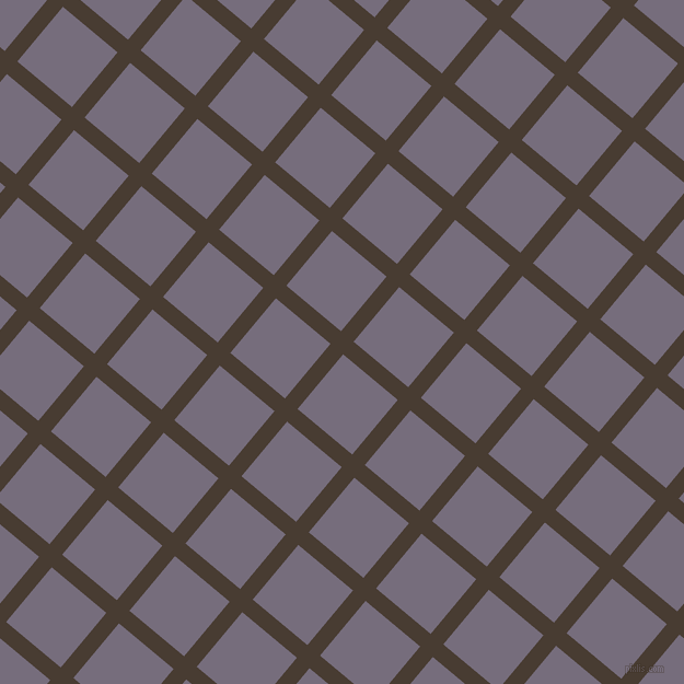 50/140 degree angle diagonal checkered chequered lines, 15 pixel line width, 65 pixel square size, plaid checkered seamless tileable