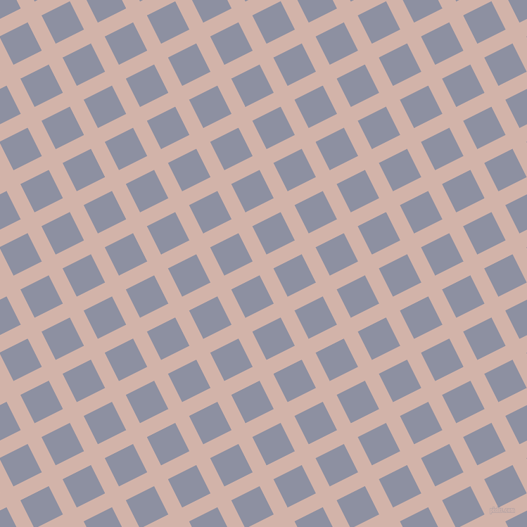 27/117 degree angle diagonal checkered chequered lines, 22 pixel line width, 45 pixel square size, plaid checkered seamless tileable