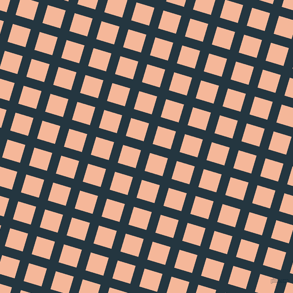 73/163 degree angle diagonal checkered chequered lines, 19 pixel lines width, 38 pixel square size, plaid checkered seamless tileable